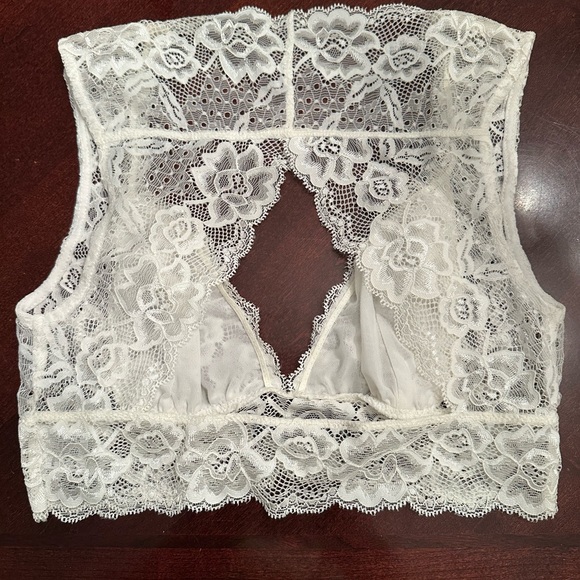 Signature 8 Bralette Bundle Blue White Medium EUC - Picture 7 of 8